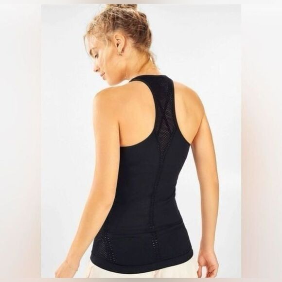 Fabletics Christine Seamless Openwork Tank - Picture 2 of 5